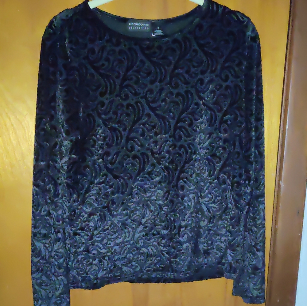 Long sleeve top from Liz Claiborne